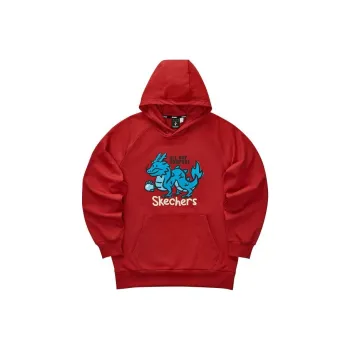 Skechers New Year Sweatshirt Men's Berry Red