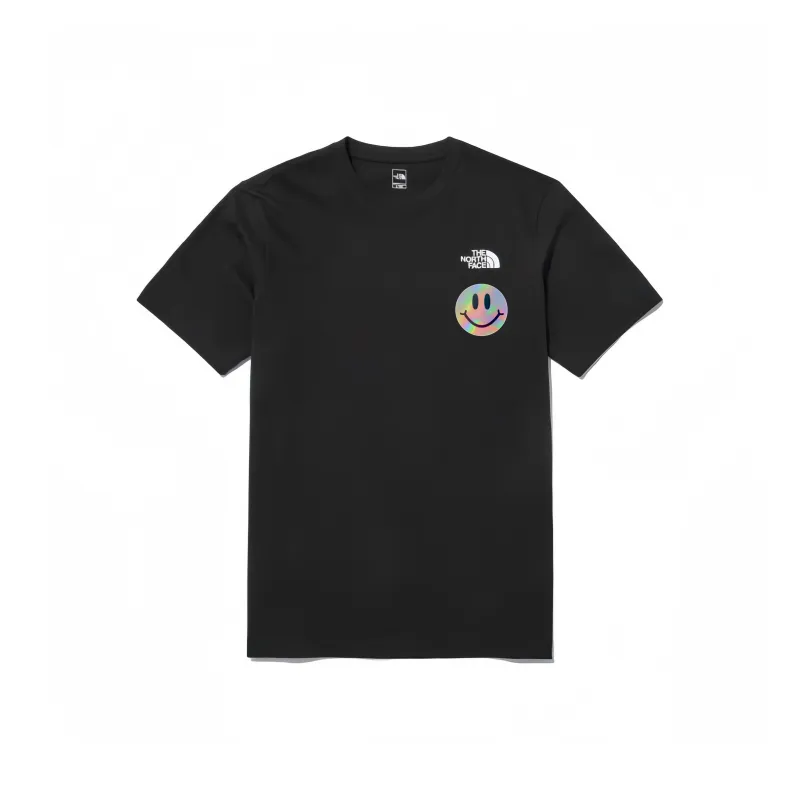 THE NORTH FACE American Vintage Pullover Short-Sleeved T-Shirts Unisex Black-0