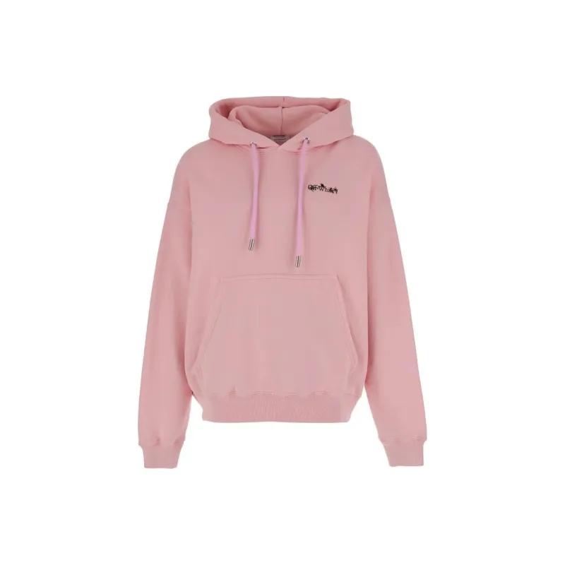 OFF WHITE Flower Arrow Skate Hoodie-0