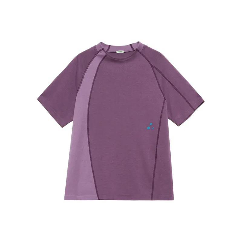 Umamiism T Shirts Unisex Rose Purple-0