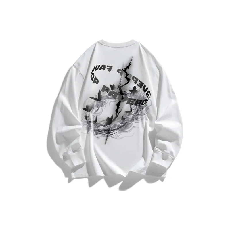 FAVEPOP Long Sleeved T Shirt Unisex-3