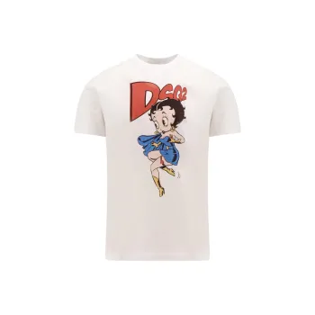 DSQUARED 2 X Betty Boop Crewneck T Shirt
