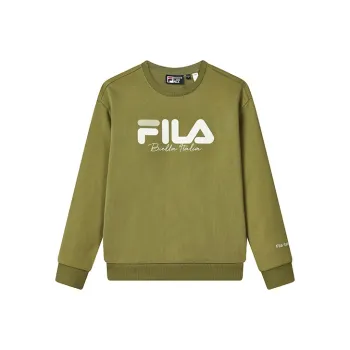 FILA Sweatshirt Unisex Refrigerator Green