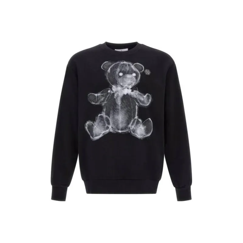 PHILIPP PLEIN Teddy Bear X ray print T shirt-0