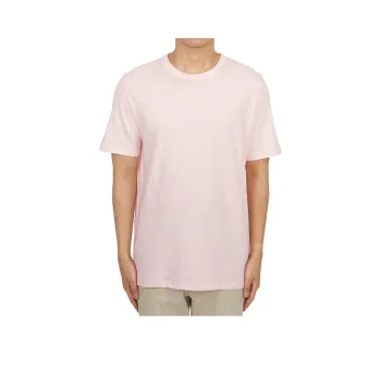 THEORY T Shirts Men Pink