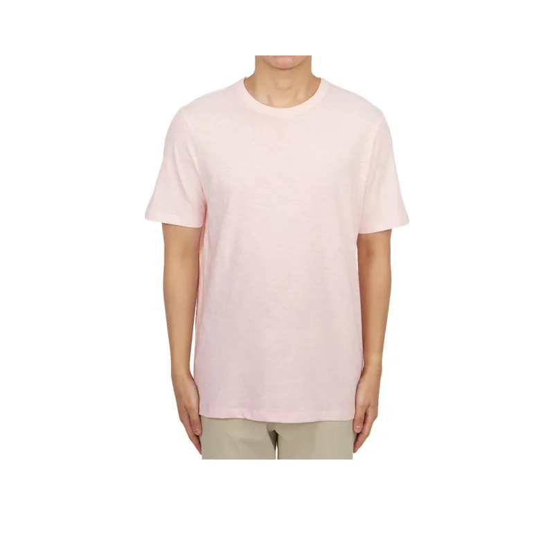 THEORY T Shirts Men Pink-0