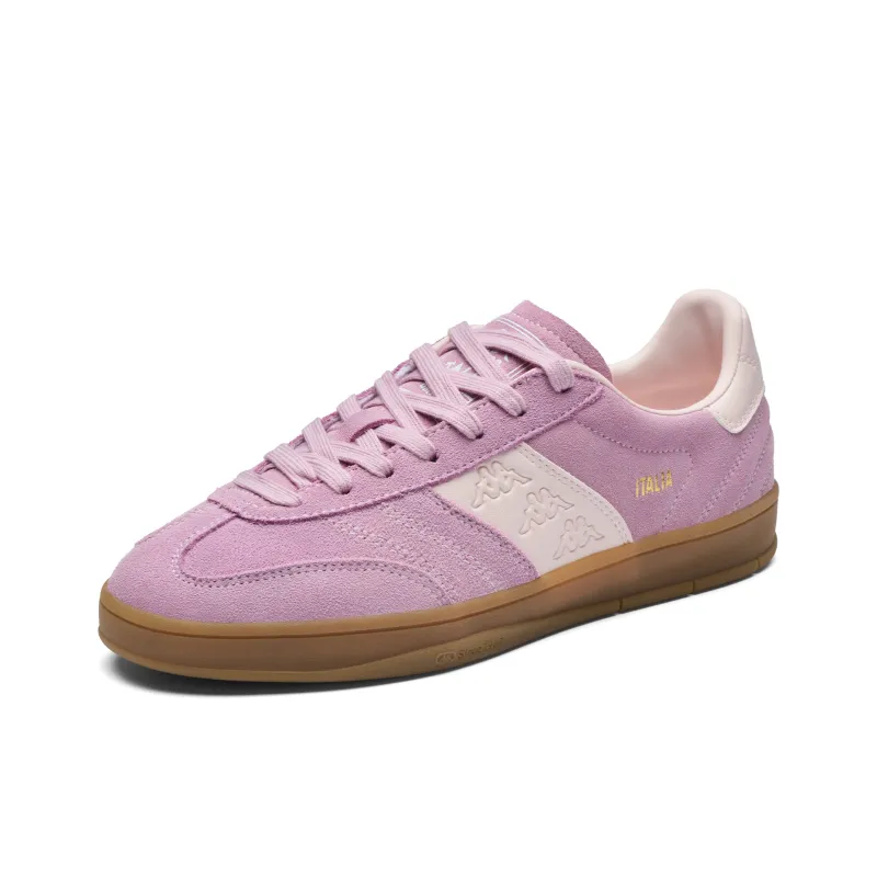 Kappa Back to Back Anti Slip Wear Resistant Low Top Skateboard Shoes Women's Pink-2