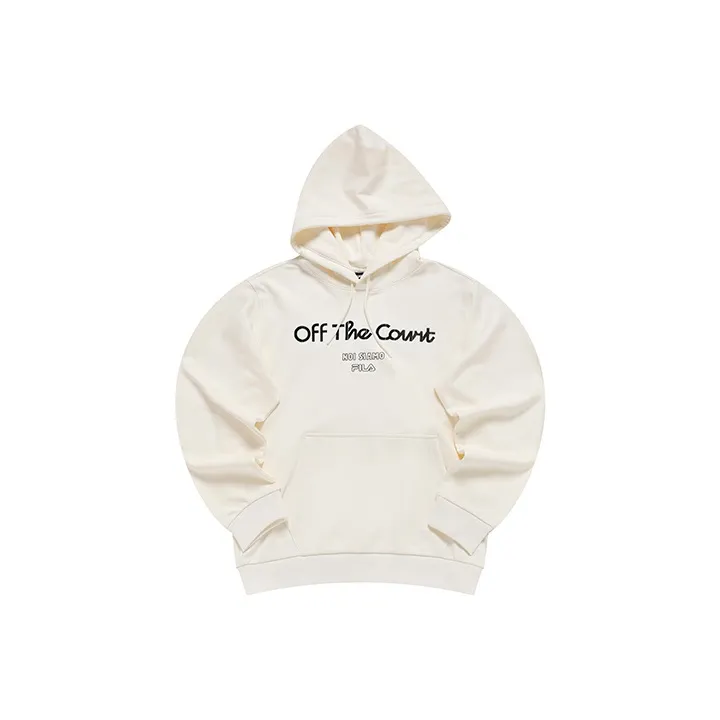 FILA FUSION CNY Fusion Sweatshirt Men's Maple White-0