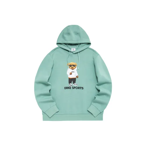 Erke Sweatshirts Men Foam Green