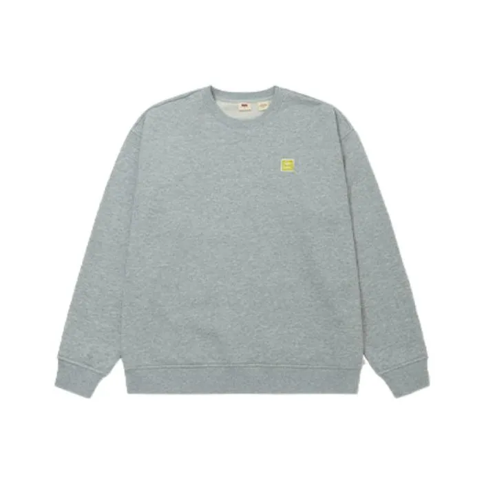 Levis Sweatshirts Unisex Gray-0