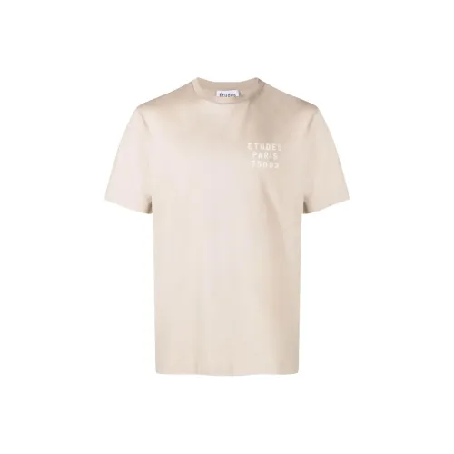 Études Graphic-print Organic Cotton T-shirt