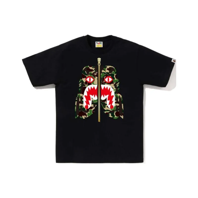 Bape Abc Camo Tiger Tee-2
