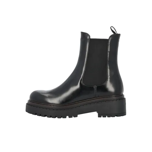 PRADA Short Chelsea Boots 5.5cm Women's Black