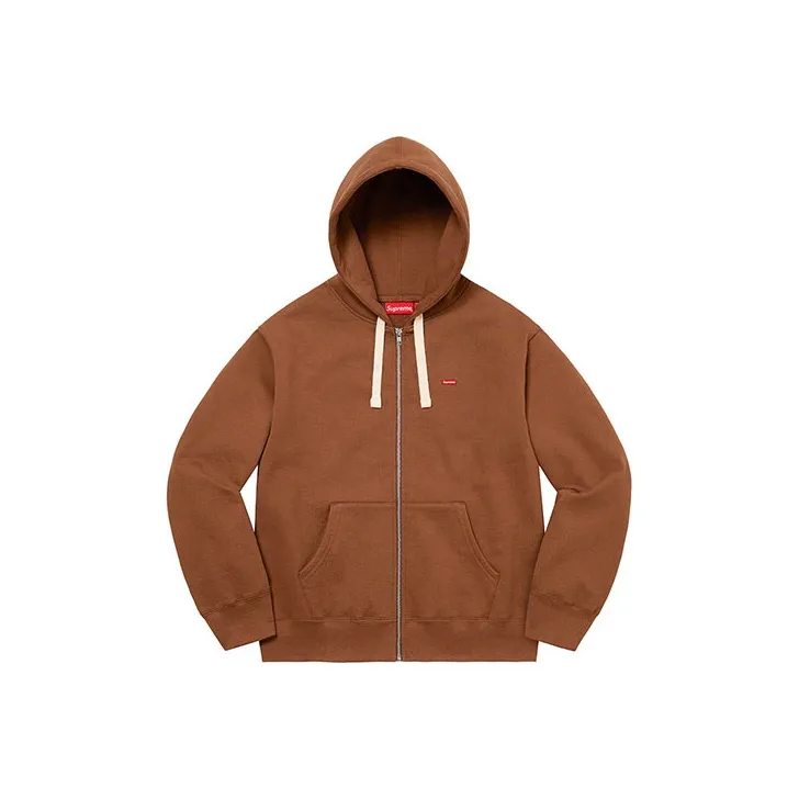 Supreme Small Box Drawcord Zip Up Hooded Sweatshirt-7
