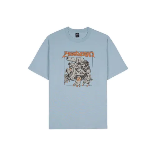 Brain Dead T-Shirt Men's Slate Color