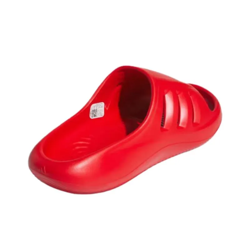 Adidas AdiFOM IIInfinity Slide All Red-3