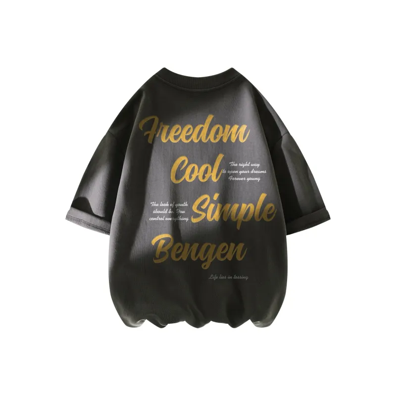 BENGEN T Shirts Unisex-8