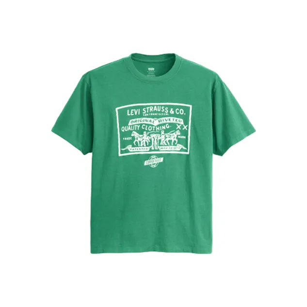 Levis 501®DAY Special Limited Edition Series T-Shirts Unisex Green-0