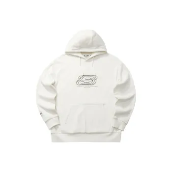 Skechers Sweatshirts Unisex Marshmallow White/0074