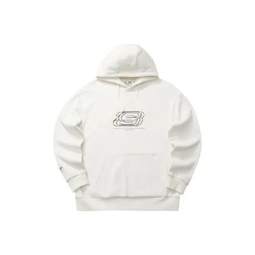Skechers Sweatshirts Unisex Marshmallow White/0074