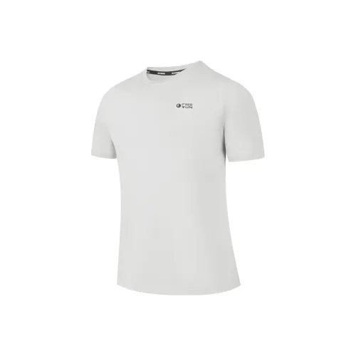 QIAODAN T-Shirts Unisex Jordan White