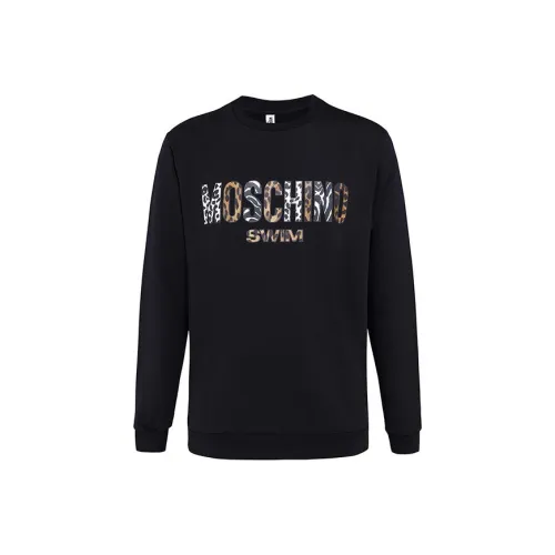 MOSCHINO Logo print Cotton Sweatshirt