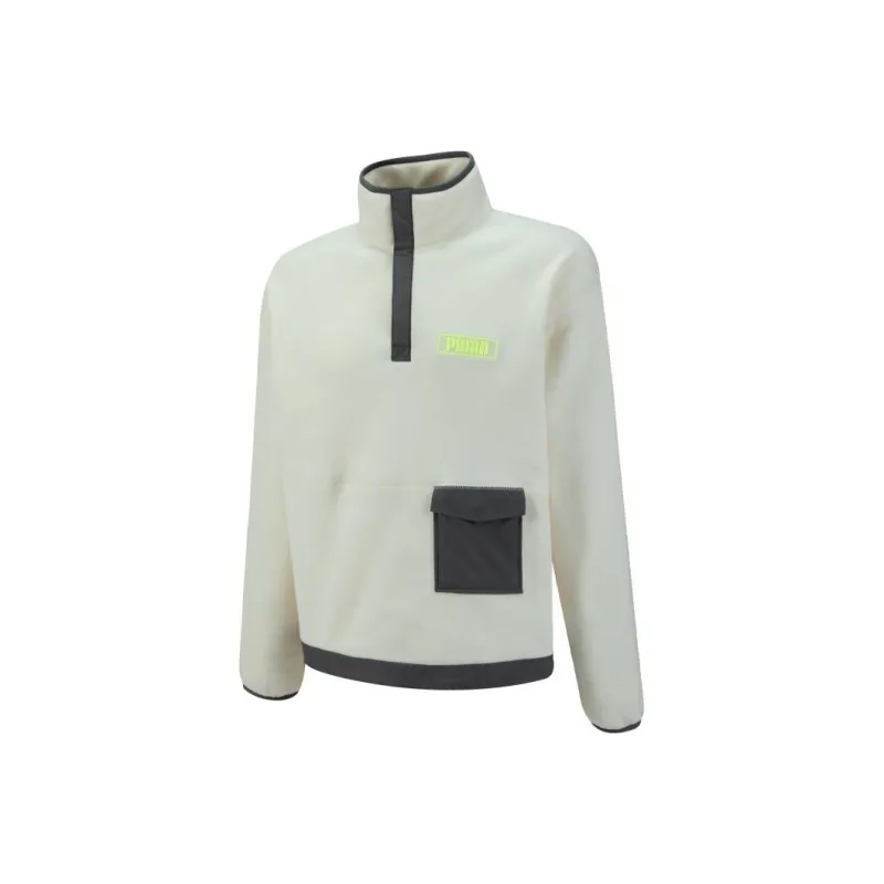 PUMA Sweatshirts Unisex White-0