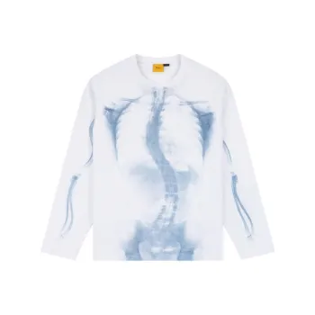 Dime Wave Bones Terry Long Sleeve Shirt