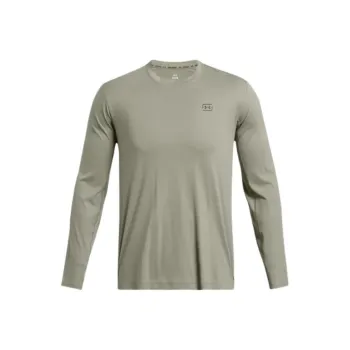 Under Armour Iso Chill Shrbrk T Shirt Men's Gray Green