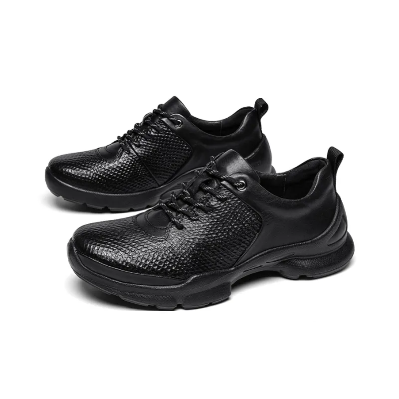 ENRICO COVERI Low Top Casual Shoes Men's Black-2
