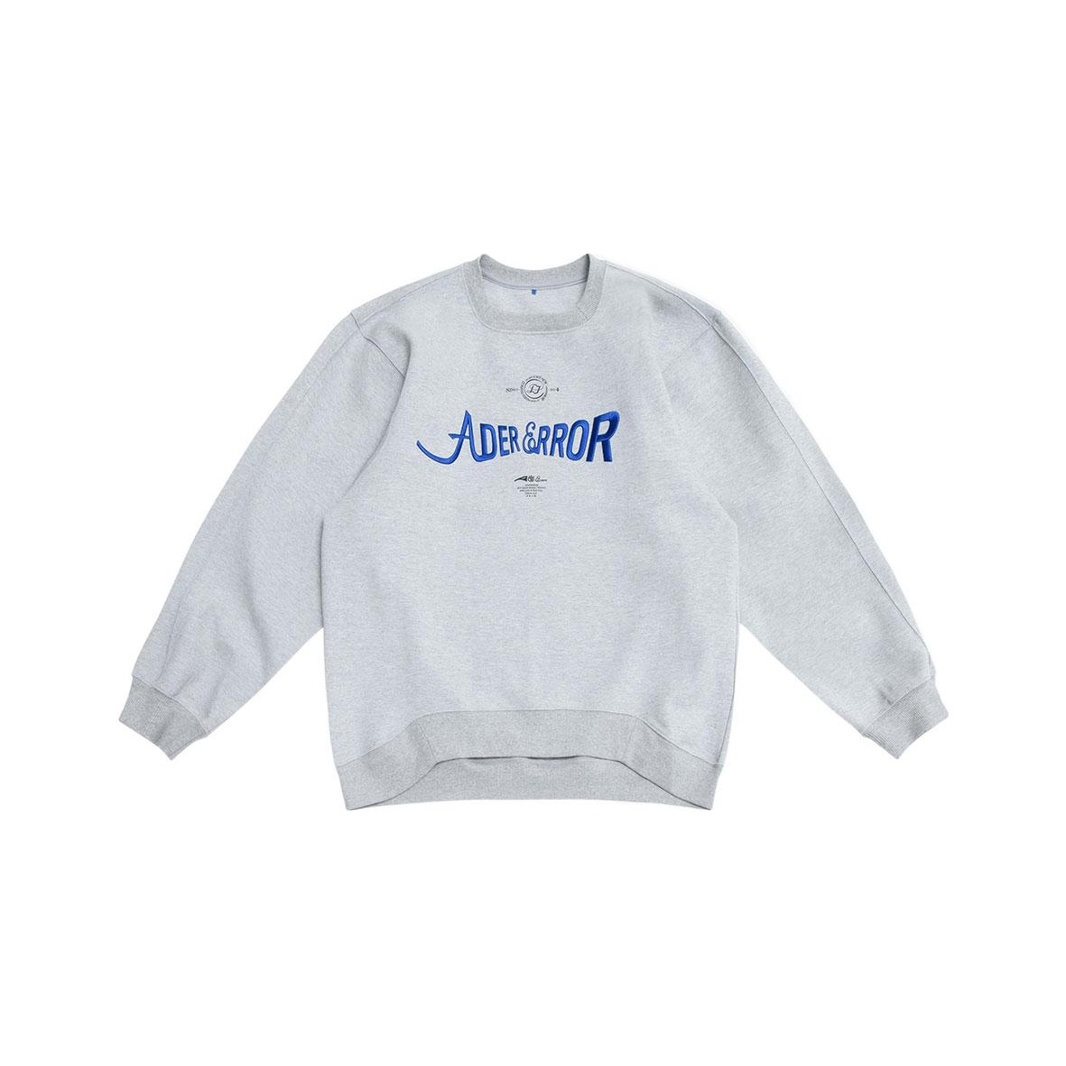 Ader Error Grey Hoodies Sweatshirts on Sale & Authentic - POIZON