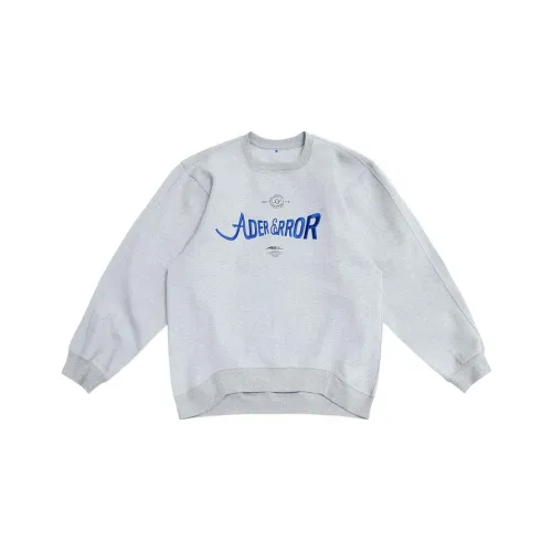 ADER ERROR FW22 Sweatshirt Unisex Gray