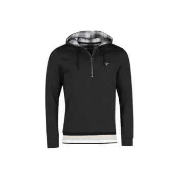 BARBOUR Sweatshirts Men Black