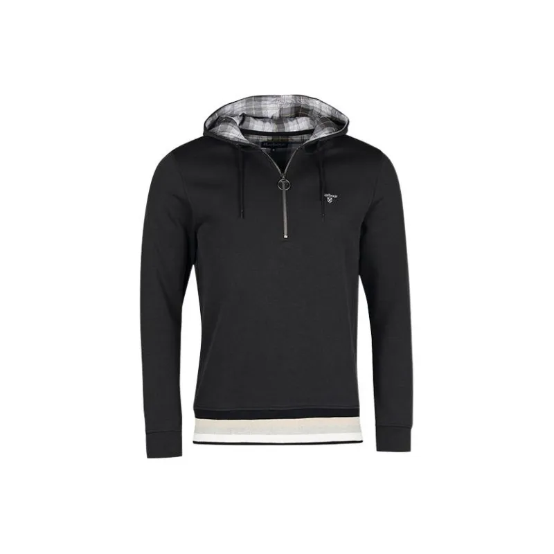 BARBOUR Sweatshirts Men Black-0
