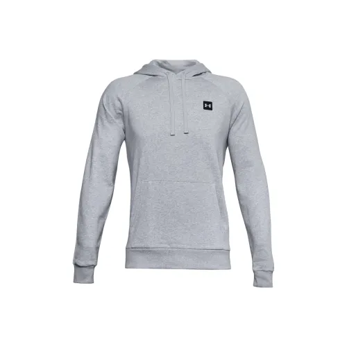 Under Armour Rival Sweatshirt Men's Light Gray