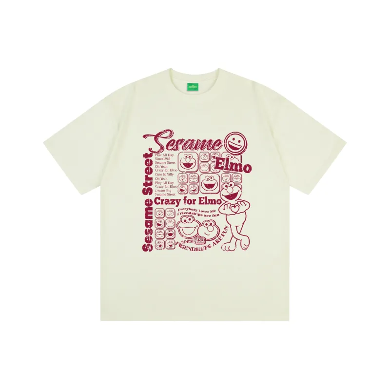 SESAME STREET T Shirts Unisex-10