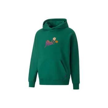 PUMA Logo print Cotton Hoodie
