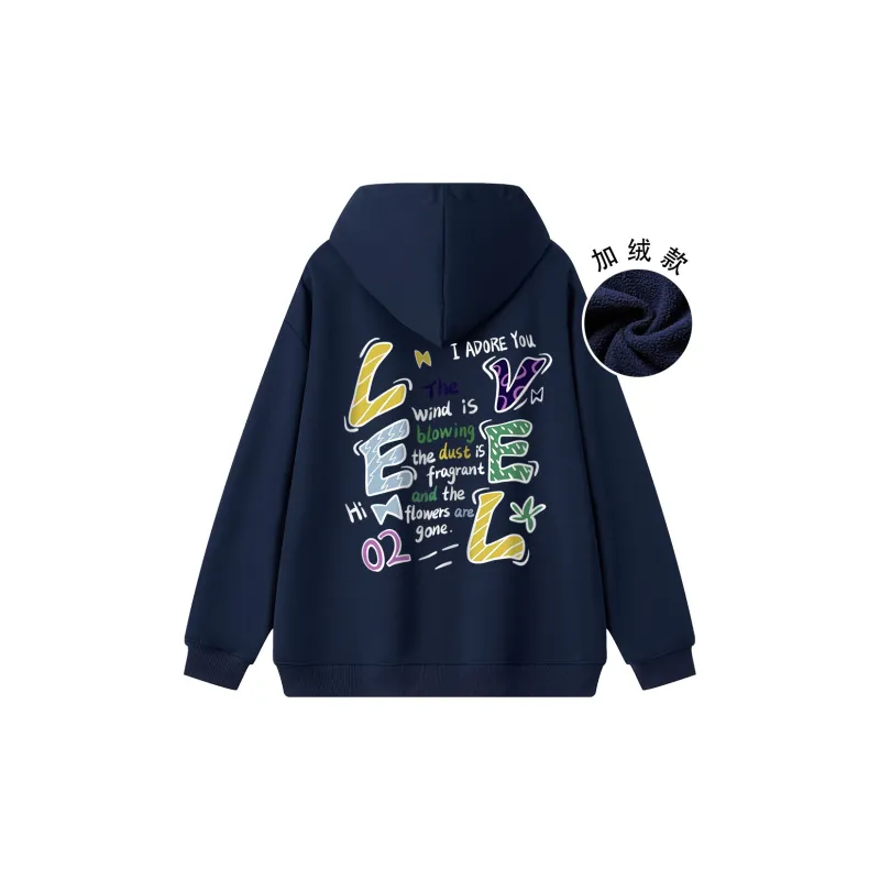 LEVEL RELAX Series Sweatshirts Unisex-26