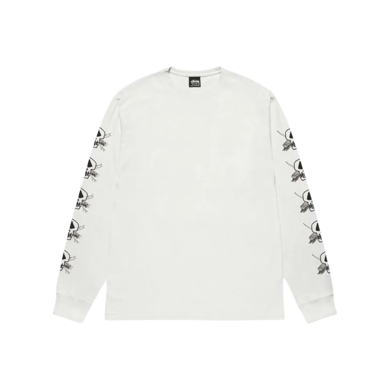 Stussy Foils L/S Pigment Dyed Tee-2
