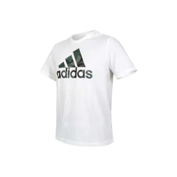 Adidas T Shirts Men White