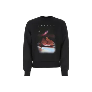 Lanvin FW22 Sweatshirt Men's Black