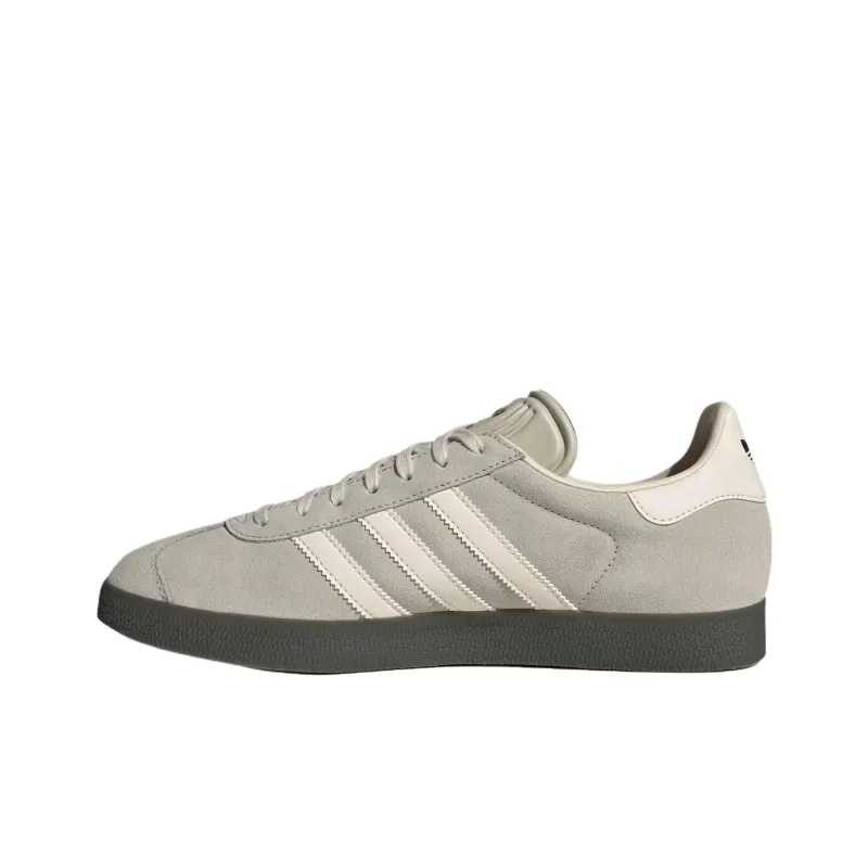 Adidas Gazelle Putty Grey Halo Ivory Olive Strata-2