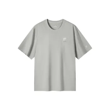 XTEP T-Shirt Unisex Castle Gray