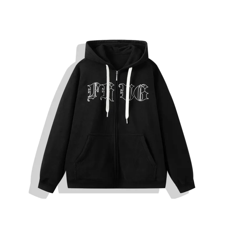 FORHUG Sweatshirt Unisex Light Apricot-4