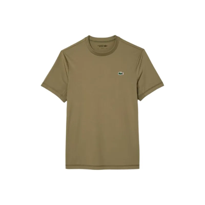LACOSTE T Shirt Men's Khaki Green-0