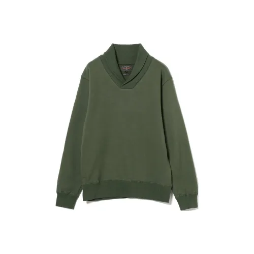 Beams PLUS Sweatshirt Men's Green