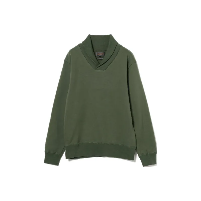 Beams PLUS Sweatshirt Men's Green-0