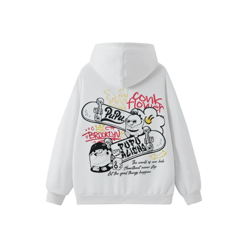 PUPU ALIENS Sweatshirts Unisex-4