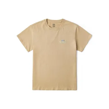 Vans T Shirt Unisex Light Umber