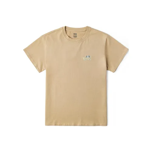 Vans T-Shirt Unisex Light Brown